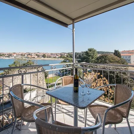 Historic Old Town Apartment With The Best View In Town Porec Exterior photo