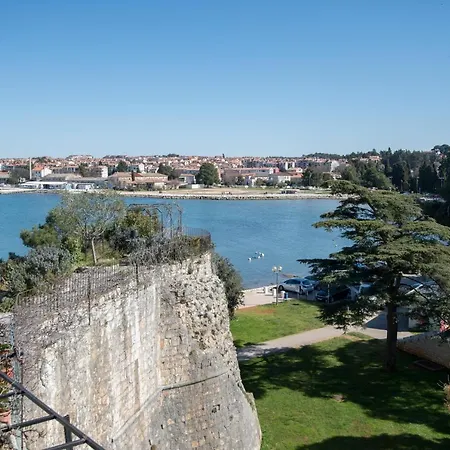 Historic Old Town Apartment With The Best View In Town Porec Exterior photo
