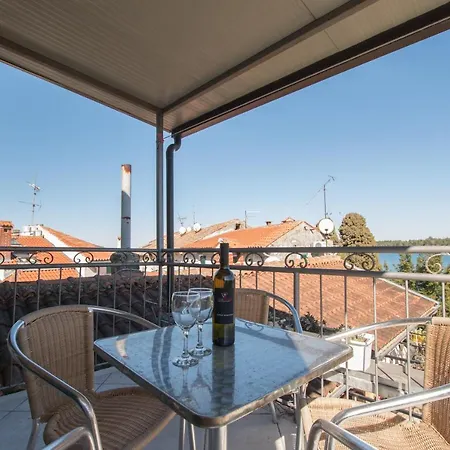 Historic Old Town Apartment With The Best View In Town Porec Exterior photo